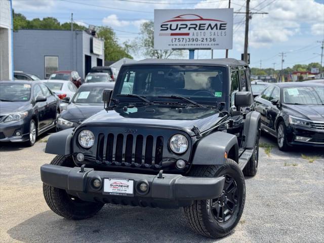 2016 Jeep Wrangler Unlimited