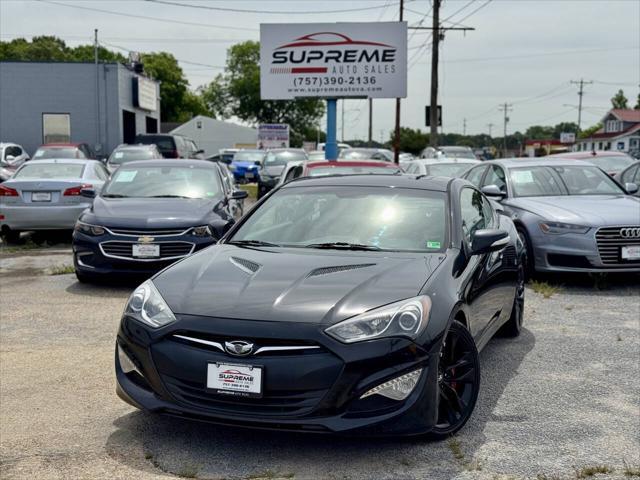 2015 Hyundai Genesis Coupe