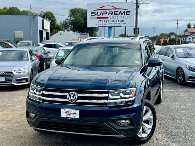 2018 Volkswagen Atlas