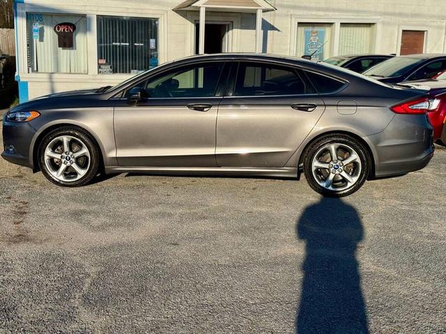 Photo of 2013 Sterling Gray Ford Fusion