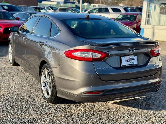 Photo of 2013 Sterling Gray Ford Fusion