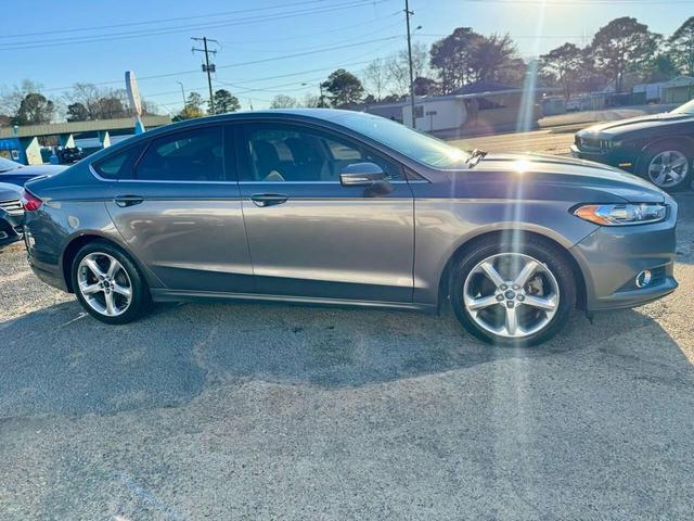 Photo of 2013 Sterling Gray Ford Fusion