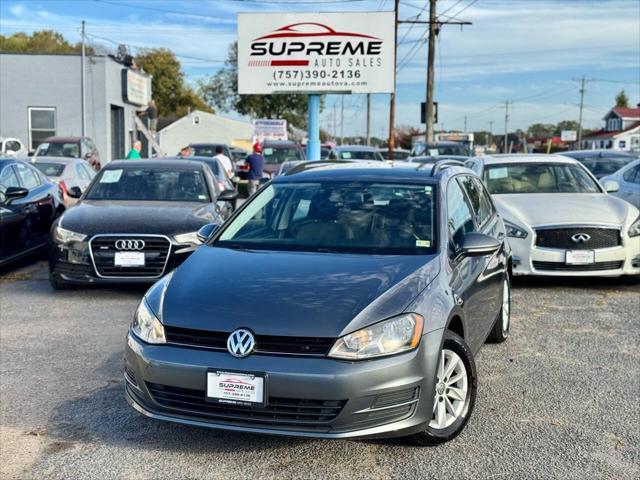 2016 Volkswagen Golf Sportwagen