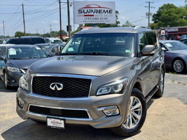 2017 Infiniti QX80