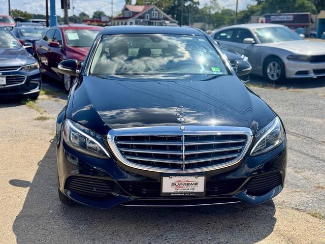 Photo of 2015 Black Mercedes-Benz C-Class