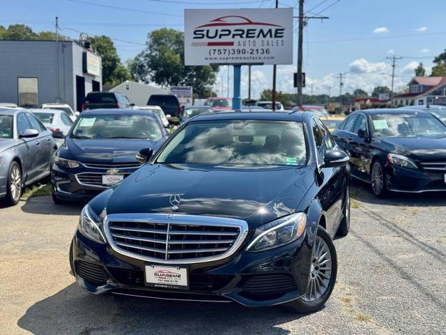 Photo of 2015 Black Mercedes-Benz C-Class