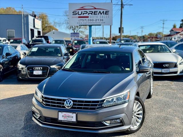 2017 Volkswagen Passat