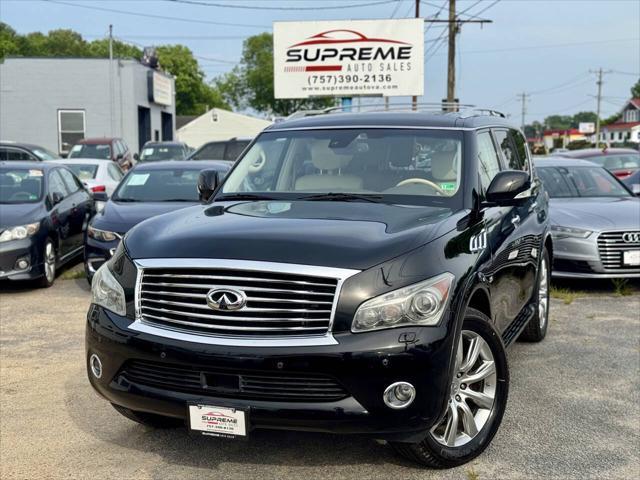 2014 Infiniti QX80