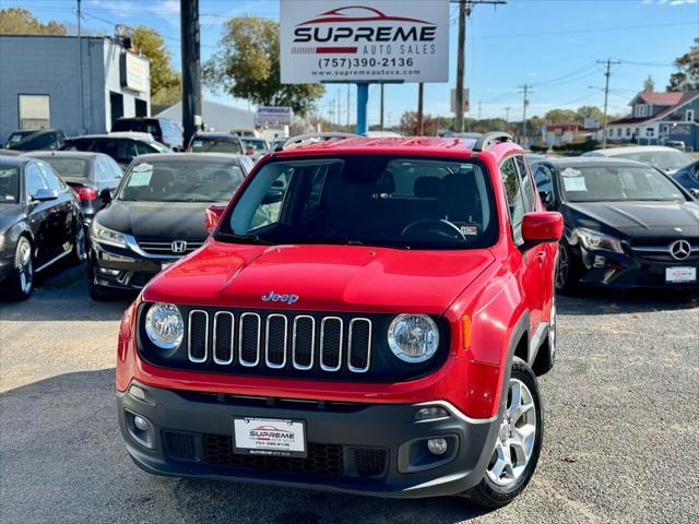 2017 Jeep Renegade