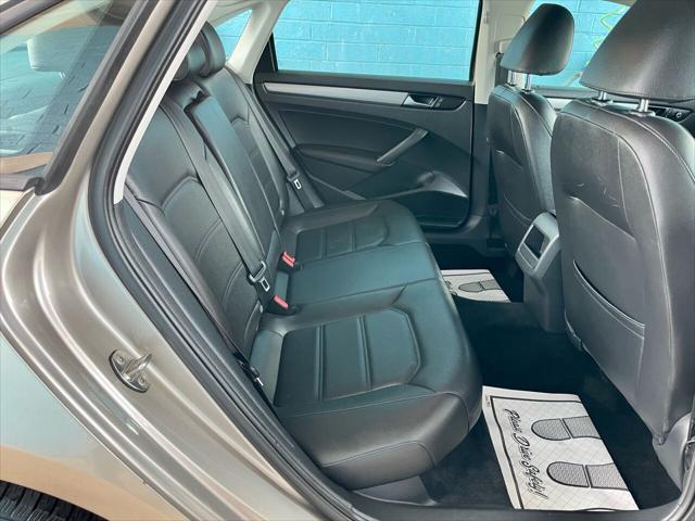 Photo of 2015 Gold Volkswagen Passat