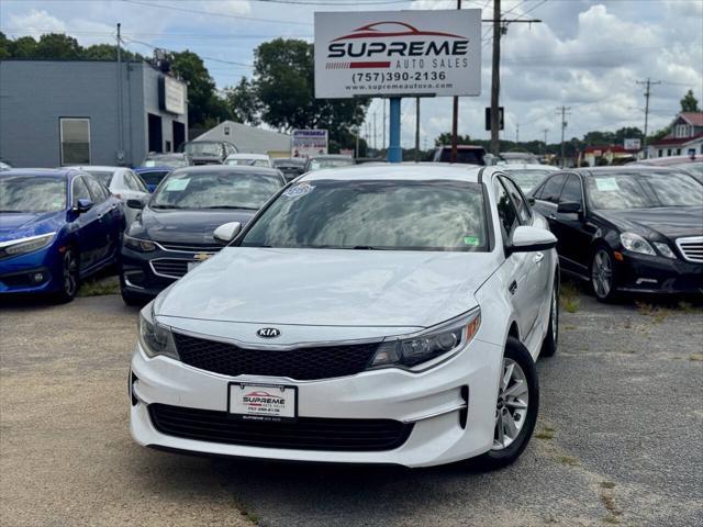 2017 Kia Optima