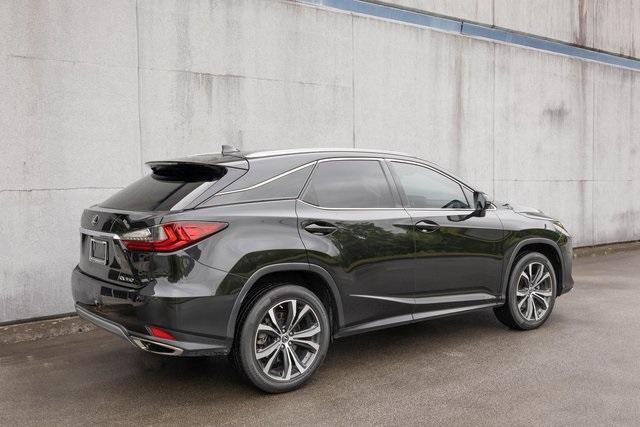 Photo of 2020 Black Lexus RX 350