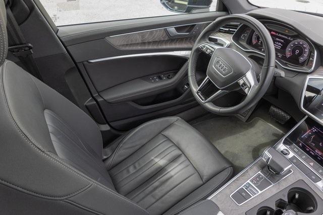 Photo of 2024 Firmament Blue Metallic Audi A6