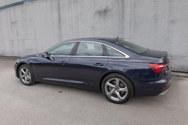 Photo of 2024 Firmament Blue Metallic Audi A6
