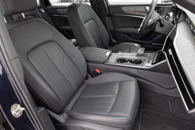 Photo of 2024 Firmament Blue Metallic Audi A6