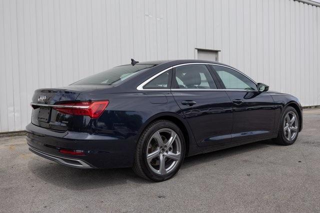 Photo of 2024 Firmament Blue Metallic Audi A6