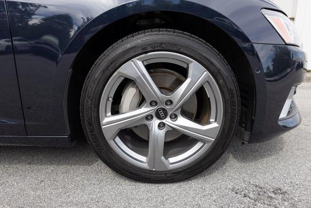 Photo of 2024 Firmament Blue Metallic Audi A6