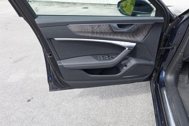Photo of 2024 Firmament Blue Metallic Audi A6