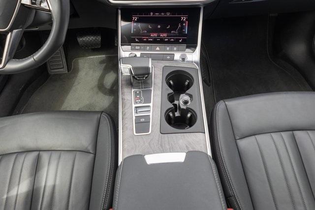 Photo of 2024 Firmament Blue Metallic Audi A6