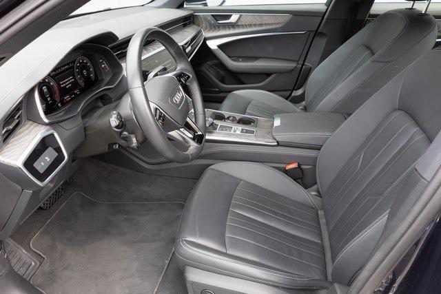 Photo of 2024 Firmament Blue Metallic Audi A6