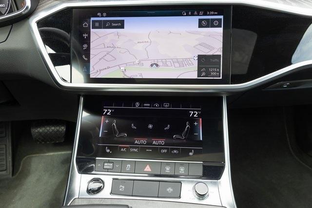 Photo of 2024 Firmament Blue Metallic Audi A6