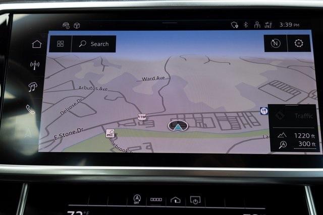 Photo of 2024 Firmament Blue Metallic Audi A6