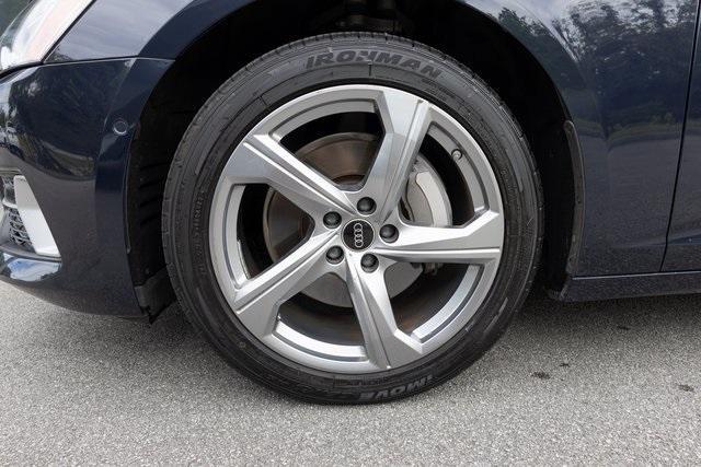 Photo of 2024 Firmament Blue Metallic Audi A6