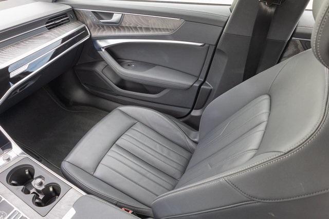 Photo of 2024 Firmament Blue Metallic Audi A6