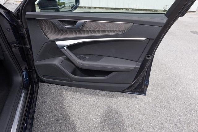 Photo of 2024 Firmament Blue Metallic Audi A6