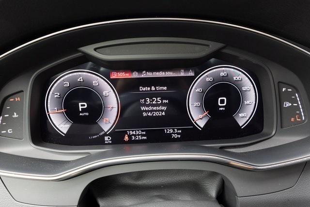 Photo of 2024 Firmament Blue Metallic Audi A6
