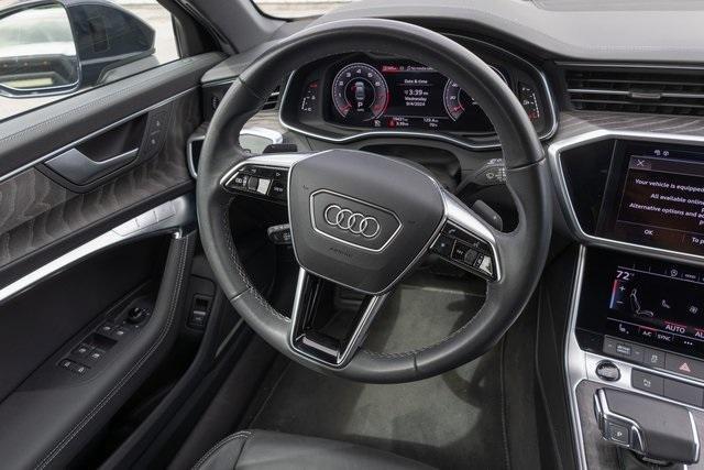 Photo of 2024 Firmament Blue Metallic Audi A6