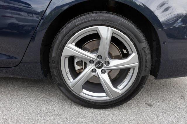 Photo of 2024 Firmament Blue Metallic Audi A6