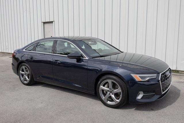 Photo of 2024 Firmament Blue Metallic Audi A6