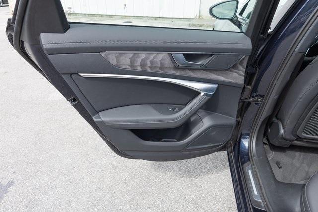 Photo of 2024 Firmament Blue Metallic Audi A6
