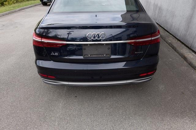 Photo of 2024 Firmament Blue Metallic Audi A6