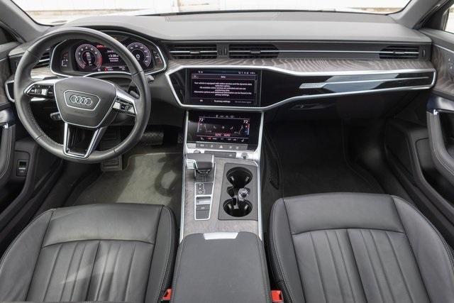 Photo of 2024 Firmament Blue Metallic Audi A6
