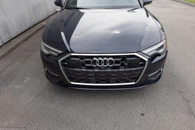 Photo of 2024 Firmament Blue Metallic Audi A6