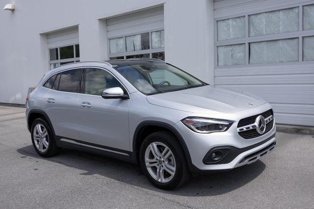 Photo of 2021 Iridium Silver Mercedes-Benz GLA 250