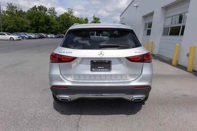 Photo of 2021 Iridium Silver Mercedes-Benz GLA 250