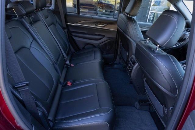 Photo of 2025 Velvet Red Pearlcoat Jeep Grand Cherokee