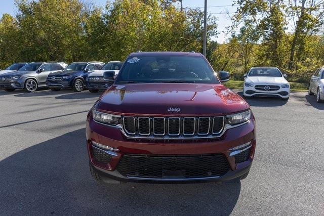 Photo of 2025 Velvet Red Pearlcoat Jeep Grand Cherokee