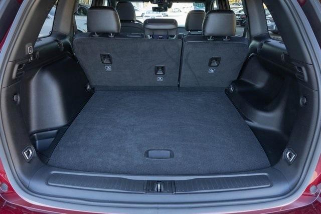 Photo of 2025 Velvet Red Pearlcoat Jeep Grand Cherokee