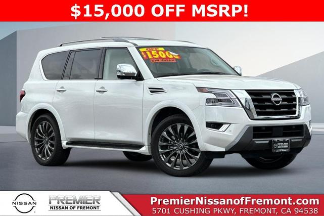 2024 Nissan Armada