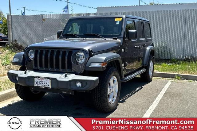 2019 Jeep Wrangler Unlimited