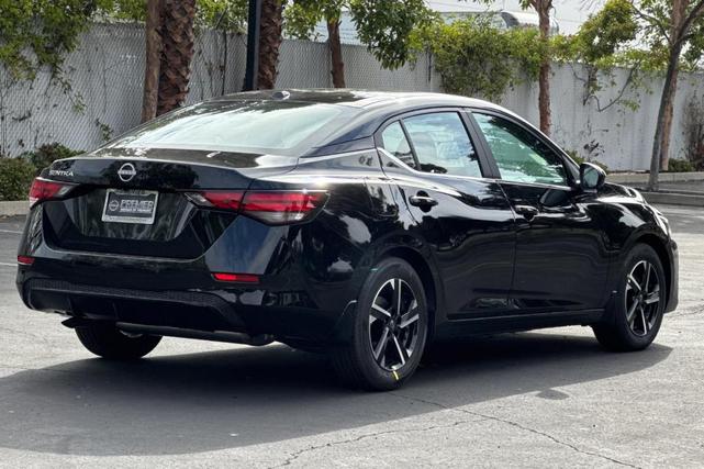 Photo of 2025 Black Nissan Sentra