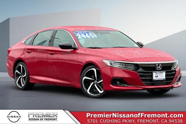 2021 Honda Accord