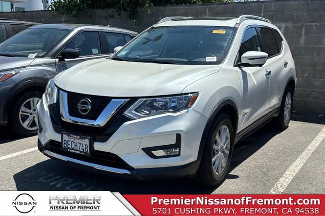2018 Nissan Rogue Hybrid
