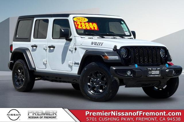 2023 Jeep Wrangler 4xe
