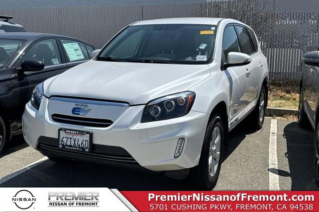 2012 Toyota Rav4 Ev