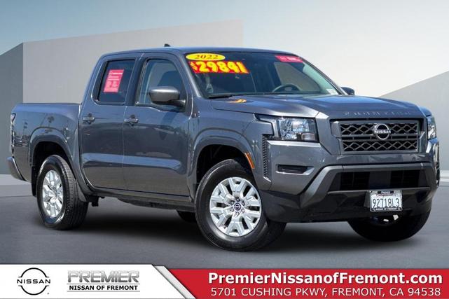 2022 Nissan Frontier